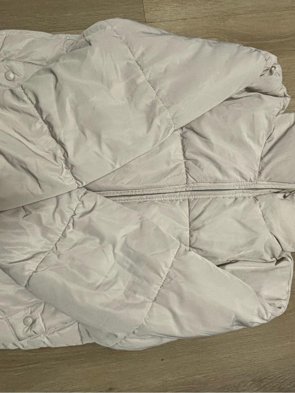 Pull&Bear Beige Fleece Jacket - Picture 7 of 8
